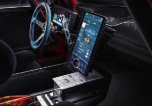 All-Electric Mustang Mach-E 1400 Prototype